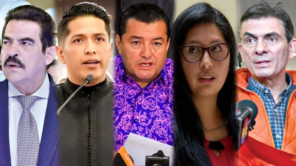 candidatos que no renunciaron