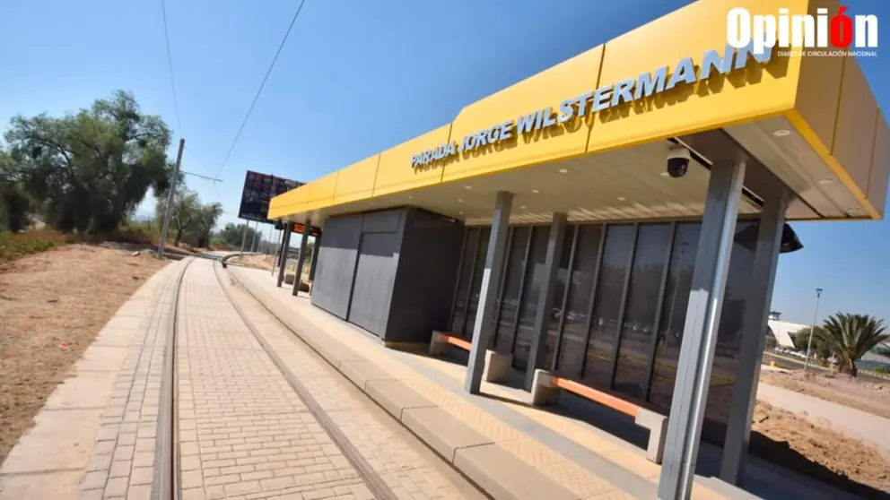 Línea Amarilla Estación Tren metropoitano