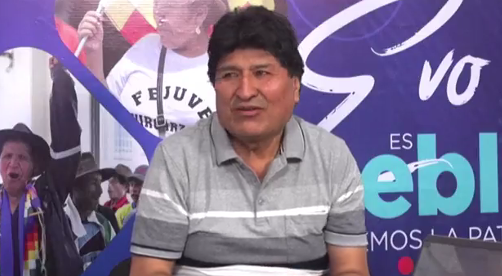 evo morales