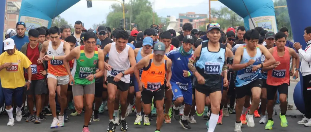 Bolivia vive una jornada sin contaminación vehicular por el Día Nacional del Peatón