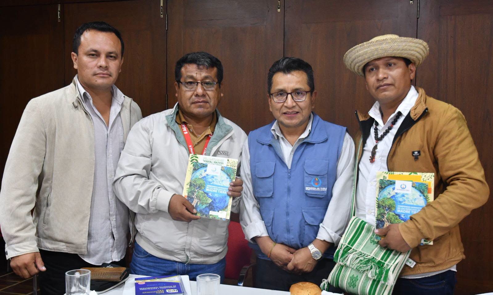 Pedro Callisaya escucha a San Buenaventura y activa intervención por minería ilegal
