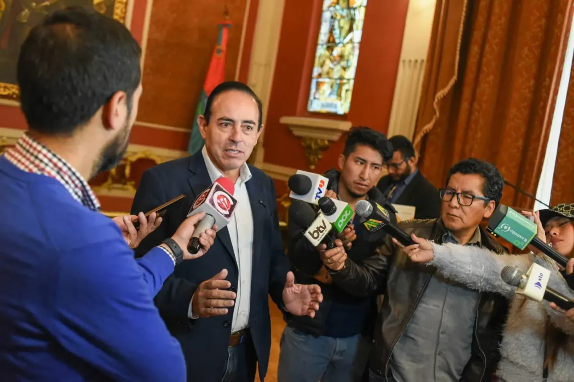 Dockweiler convoca a la Asamblea de la Paceñidad por ley de alivio tributario